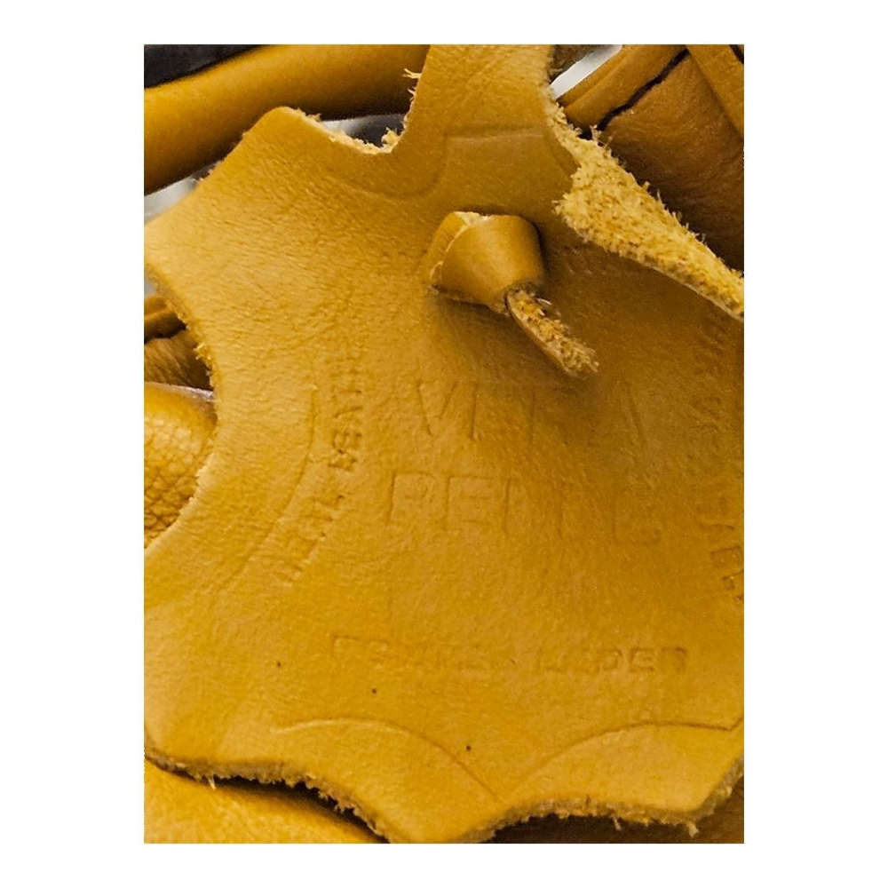 Think! Yellow Leather Shoulder Bag - Picture 9 of 14